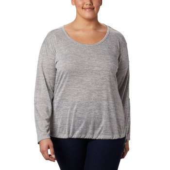 Columbia Kickin It Solid Plus Size, Pullover Negros Para Mujer | 720641-KFO